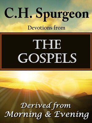 cover image of C.H. Spurgeon Devotions from the Gospels